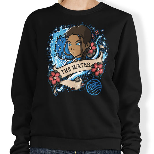 Water Tattoo - Sweatshirt