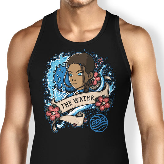 Water Tattoo - Tank Top