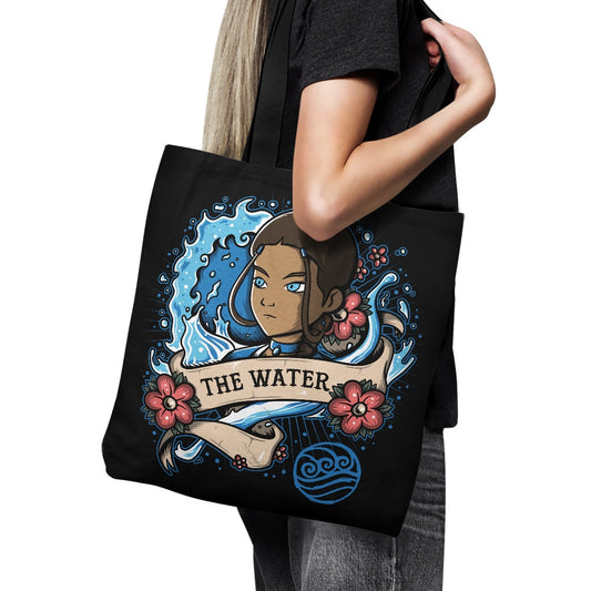 Water Tattoo - Tote Bag