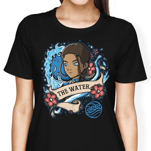 Water Tattoo - Women's Apparel