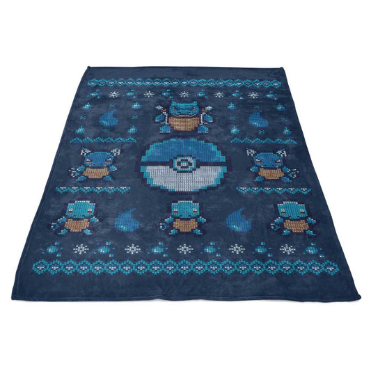 Water Trainer Sweater - Fleece Blanket