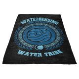 Waterbending University - Fleece Blanket