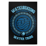 Waterbending University - Metal Print