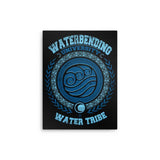 Waterbending University - Metal Print