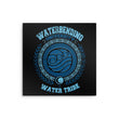 Waterbending University - Metal Print