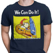 We Can Do it - Men's Apparel