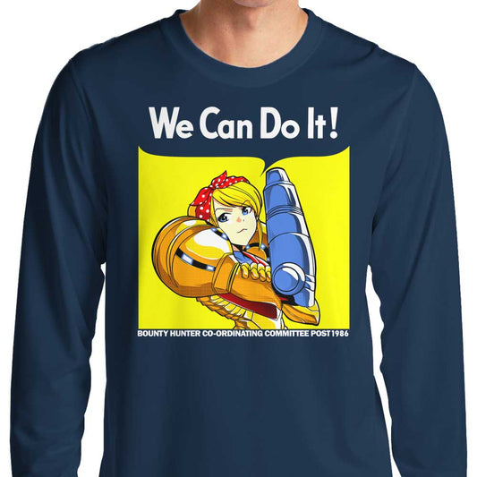 We Can Do it - Long Sleeve T-Shirt