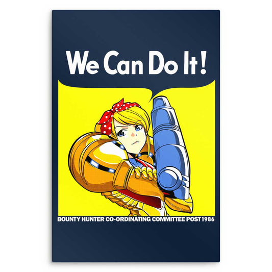 We Can Do it - Metal Print