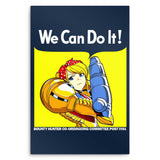 We Can Do it - Metal Print