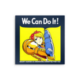 We Can Do it - Metal Print