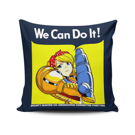 We Can Do it - Throw Pillow