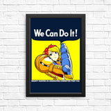 We Can Do it - Posters & Prints