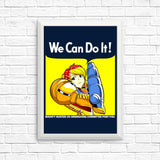 We Can Do it - Posters & Prints