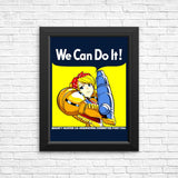 We Can Do it - Posters & Prints