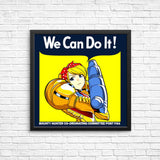 We Can Do it - Posters & Prints