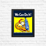 We Can Do it - Posters & Prints