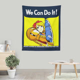 We Can Do it - Wall Tapestry