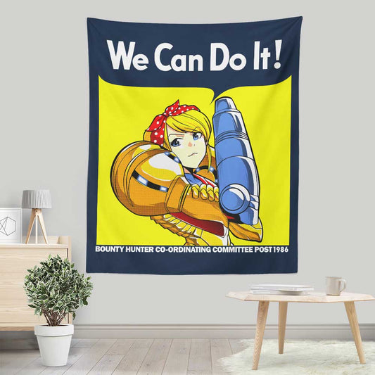 We Can Do it - Wall Tapestry