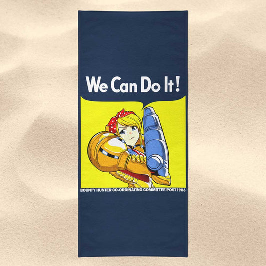 We Can Do it - Towel