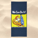 We Can Do it - Towel