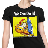 We Can Do it - Women's Apparel