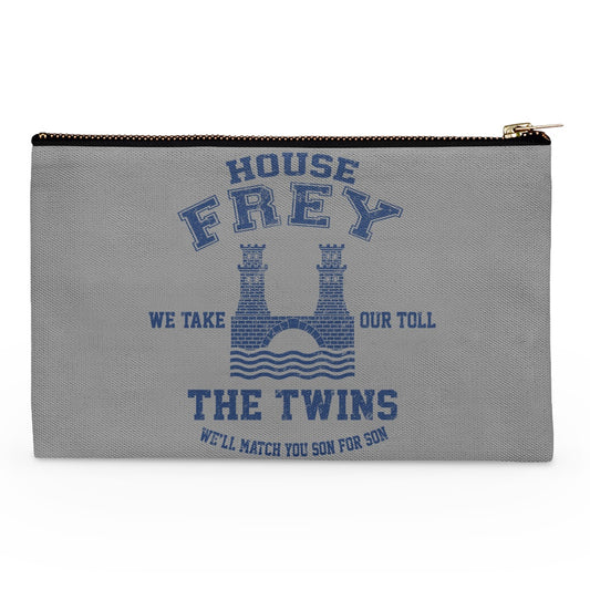 We Take Our Toll - Accessory Pouch