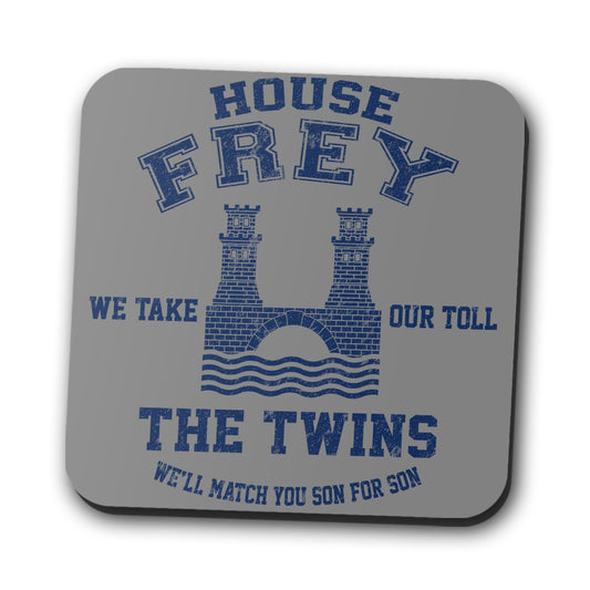 We Take Our Toll - Coasters