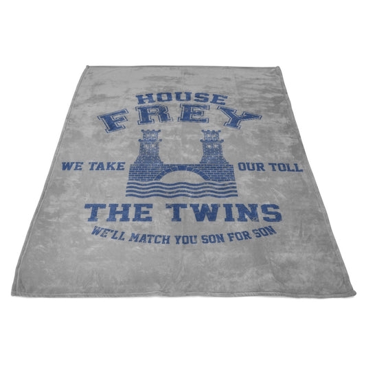 We Take Our Toll - Fleece Blanket