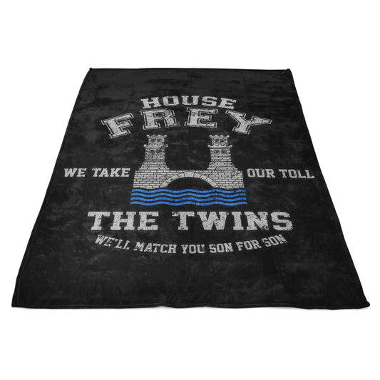 We Take Our Toll (Alt) - Fleece Blanket