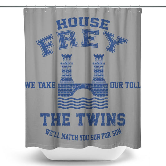 We Take Our Toll - Shower Curtain