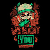 We Want You - Poster