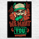 We Want You - Poster