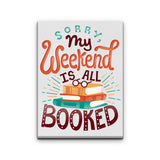 Weekend - Canvas Print