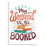 Weekend - Metal Print