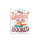 Weekend - Metal Print