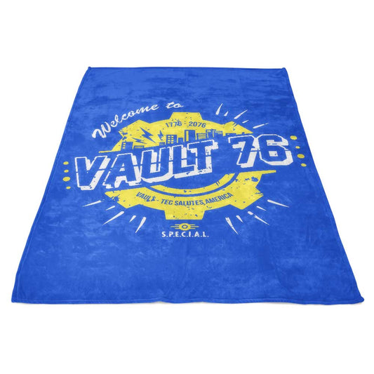 Welcome to 76 - Fleece Blanket