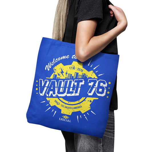 Welcome to 76 - Tote Bag