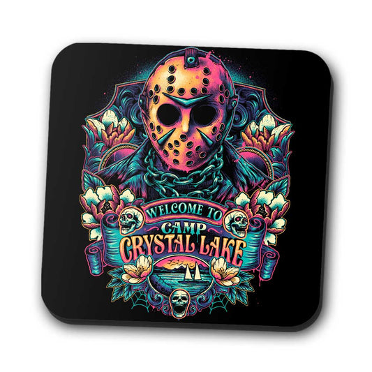 Welcome to Camp Crystal Lake - Coasters