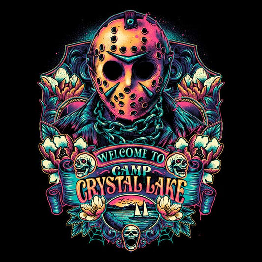 Welcome to Camp Crystal Lake - Coasters