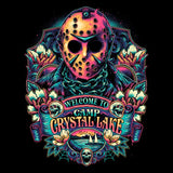 Welcome to Camp Crystal Lake - Towel