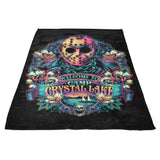 Welcome to Camp Crystal Lake - Fleece Blanket