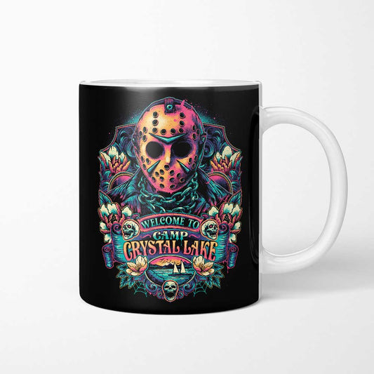 Welcome to Camp Crystal Lake - Mug