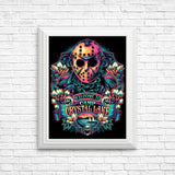 Welcome to Camp Crystal Lake - Posters & Prints