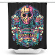 Welcome to Camp Crystal Lake - Shower Curtain