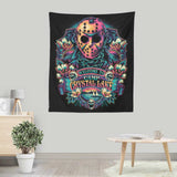 Welcome to Camp Crystal Lake - Wall Tapestry