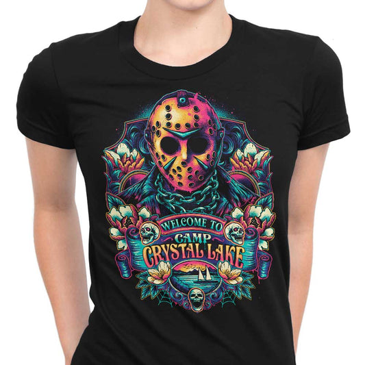 Welcome to Camp Crystal Lake - Women's Apparel