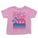 Welcome to Tickle Crabs Island - Youth Apparel