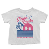 Welcome to Tickle Crabs Island - Youth Apparel