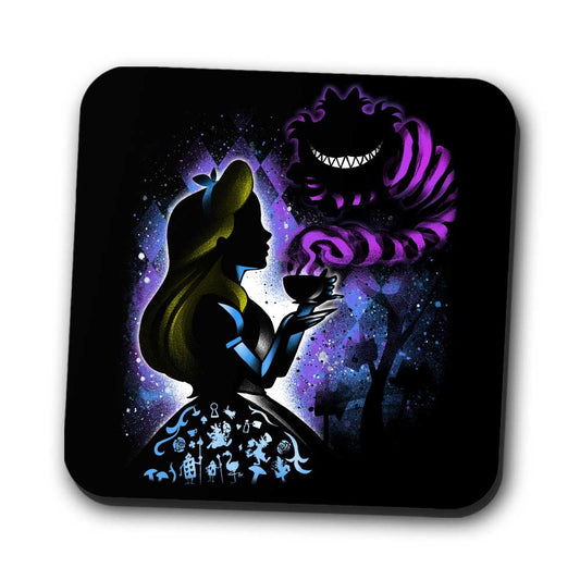 We're All Mad Here - Coasters