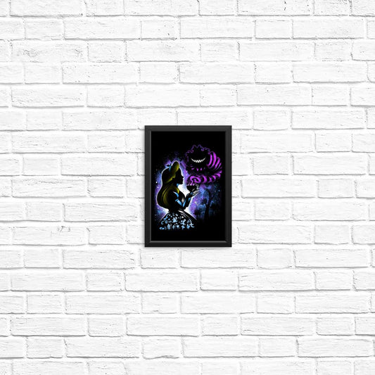 We're All Mad Here - Posters & Prints